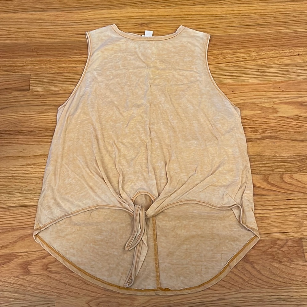 Mossimo Mustard Tank